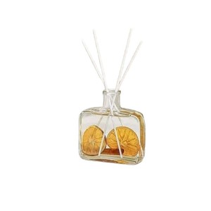 Diffuseur de parfum sans flamme en verre avec huile essentielle – parfum d'ambiance longue durée et accent décoratif pour la maison - Product Image 1