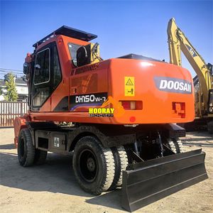 รถขุด DH150W-7 Doosan มือสองสภาพปานกลางเกาหลีใต้ Dh150w รถขุด - Product Image 2