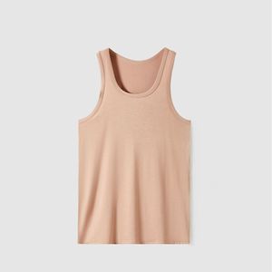 Breathable Modal Fitness Tank Top Men, Sleeveless Gym Workout <b>Running</b> Vest, Custom Logo High Quality Wholesale - Product Image 6