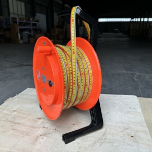 Jauge de niveau portable submersible pour puits profonds et règle de mesure de profondeur de puits avec règle en acier pour la détection du niveau d'eau des forages - Product Image 6