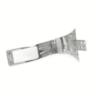 ชิ้นส่วนอะลูมิเนียมหล่อขึ้นรูป A380 ADC12 6061 ความแม่นยำสูง 0.01 มม. บริการ OEM/ODM รุ่น YF กวางตุ้ง ผิวเคลือบตามสั่ง - Product Image 2
