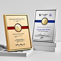 Médaille en métal personnalisée, plaque d'honneur, certificat, réunion annuelle, commémorative, nouvelle médaille autorisée 2025, impression UV