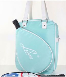 Mochila de pickleball BSCI al por mayor, personalizada para mujer, bolsa de hombro para pickleball, tenis de playa, pádel, raqueta, bolsa de neopreno y cuero PU - Product Image 3