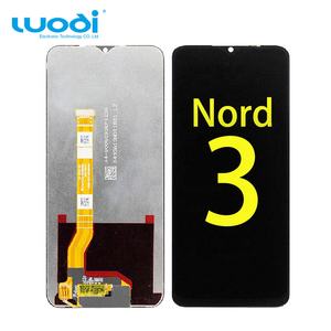Para oneplus LCD Pantalla de montaje de digitalizador original <span class=keywords><strong>one</strong></span> <span class=keywords><strong>plus</strong></span> <span class=keywords><strong>Nord</strong></span> 3 <span class=keywords><strong>5g</strong></span> touch - Product Image 1