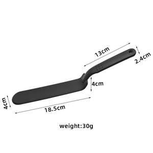 Nuevas llegadas: Espátula multiusos de plástico para mantequilla, espátula para glaseado de pasteles, raspador para decoración de repostería, espátula para crema, herramientas de repostería. - Product Image 6