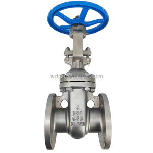 วาล์วประตูอุตสาหกรรมน้ำมันและก๊าซอุณหภูมิสูงมาตรฐาน API หน้าแปลนแบบแมนนวลการเชื่อมต่อก้านบอทและฝากระโปรงหน้าวาล์ว - Product Image 1