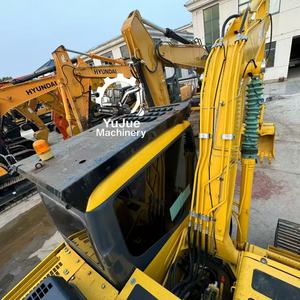 Miniexcavadora Komatsu PC110 Original de Japón, 11 Toneladas, Usada, Fabricada en Japón, Komatsu 110 120 130 160 en Stock - Product Image 5