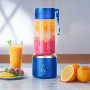 Exprimidor de Frutas USB Recargable de 7.4v, Multifuncional, Mini, para Uso Doméstico, Venta al Por Mayor - Product Image 1