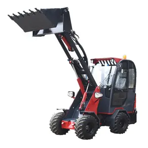 Venda quente hidráulica pá árvore árvore transplanter árvore digger combinado skid steer loader pá carregadeira escavadeira trator