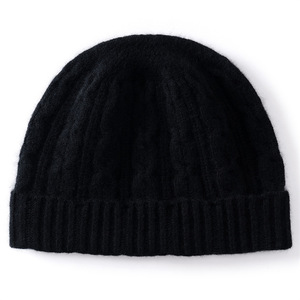 Gorros <span class=keywords><strong>de</strong></span> Cachemira <span class=keywords><strong>Tejidos</strong></span> Comunes al por Mayor, Gorro <span class=keywords><strong>de</strong></span> Invierno Cálido para Viajes, Unisex para Adultos - Product Image 3