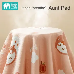 A buon mercato all'ingrosso batuffolo di cotone staccabile da viaggio portatile fasciatoio materassino impermeabile per l'urina con l'alta qualità personalizzata - Product Image 5