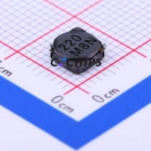 Inducteur de puissance CDRH5D18NP-220NC SMD, 5,7x5,7 mm (Inductance : 22 µH) (Précision : 30 % Courant nominal : 800 mA) - Product Image 1