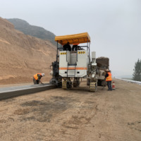 Small Engine Core Component Concrete Road Curb Kerb Machine Pavers for Sale
