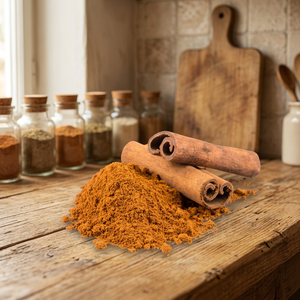 Extrait Pur de Plantes Sauvages en Poudre : Cannelle et Curcuma (95% Curcumine) en Fût – Qualité Alimentaire AA - Product Image 3