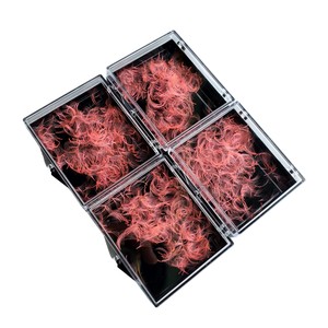 Extensions de cils synthétiques Nhu Y NY7D, volume complet, pré-fabriquées, faites à la main au Vietnam, douces et lisses, application facile avec colle, pour usage en salon de beauté - Product Image 1