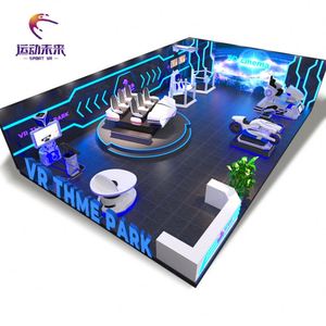 ผู้ผลิตโรงภาพยนตร์ VR SportVR โรงภาพยนตร์เสมือนจริง 9 มิติ เครื่องจำลองภาพยนตร์เสมือนจริง ผลิตภัณฑ์แสนสนุกแบบอินเทอร์แอคทีฟ 9D VR สวนสนุกธีมพาร์ค VR - Product Image 3