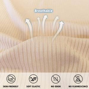 Pinuotu Baby Cami pagliaccetto bianco tutina morbida a coste gilet da neonato senza maniche tutine a bolle per bambini nero a pois - Product Image 2