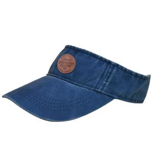 Gorra de Visera Personalizada con Logotipo de PU para Mujer, Gorra de Lona de Algodón para Verano, Pesca, Viajes al Aire Libre, Unisex para Adultos - Product Image 3