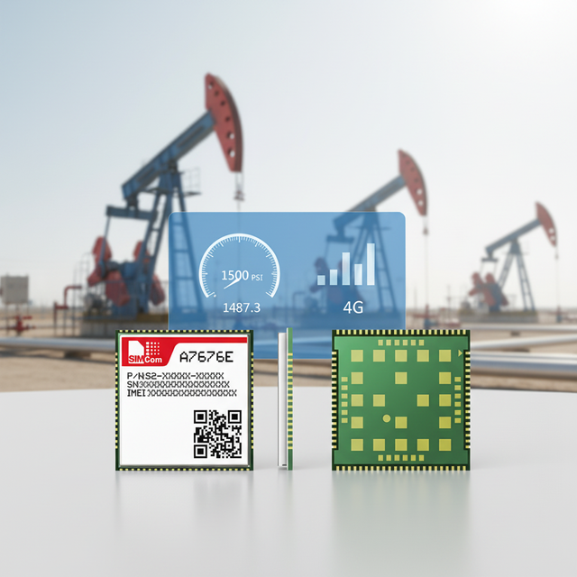 A7676E SIMCOM 4G LTE CAT1 450MHz B31/B72 Wireless Solution A7676E Dual Sim Communication Cellular Module Lurrtech Modems A7676E