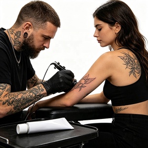 Crema para Tatuajes Económica de Gran Volumen, Fórmula Económica, Adecuada para Escuelas de Tatuajes, Práctica de Aprendices, Consumibles Diarios - Product Image 3