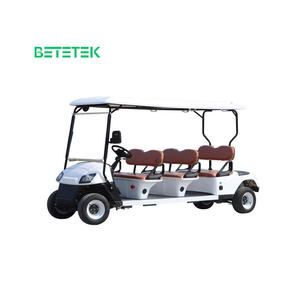 Carrito de Golf Eléctrico Personalizado de 6 Plazas, Carritos Personalizados de Primera Calidad, Auto Eléctrico, Buggy de Golf para Carreteras No Públicas - Product Image 2