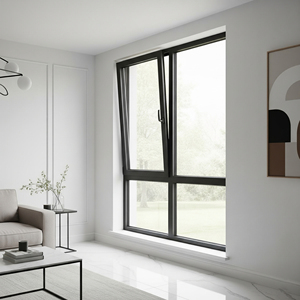 <span class=keywords><strong>Ventanas</strong></span> Modernas <span class=keywords><strong>de</strong></span> Aluminio Abatibles y Giratorias con Excelente Aislamiento Acústico e Impermeabilización, Aptas <span class=keywords><strong>para</strong></span> el Mercado Norteamericano - Product Image 6