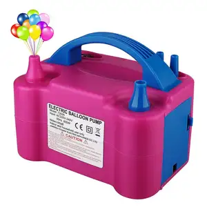 Commercial Small Automatic Air Blower Inflator Machine Balon Portable Rechargeable Electric Balloon Pump for Ballon 110V 220V