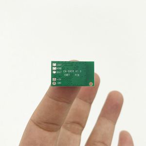 XIANGRUN <span class=keywords><strong>CA</strong></span>-6928 JL IC Super Mini Digital 5V Placa Amplificadora de Música DIY de Aluminio - Product Image 3