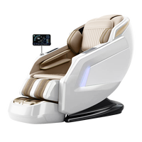 Fauteuil de massage électrique pliable JINGTOP 2026 avec commande vocale IA, suivi corporel complet, chaleur et massage 3D à gravité zéro