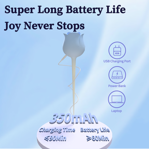 هزاز بـ10 سرعات لتحفيز نقطة جي والبظر والحلمات، قابل لإعادة الشحن عبر USB، مقاوم للماء IPX7، مع علبة هدايا للنساء - Product Image 6