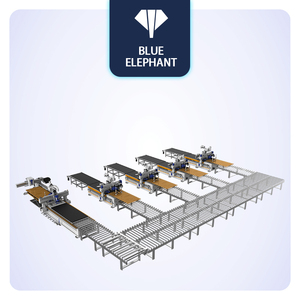 Customized Automatic CNC Cabinet <b>Doors</b> Making Machine Nesting Furniture Production Solution Windows <b>Doors</b> New Condition Press - Product Image 2