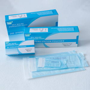 Diş aletleri için ISO sertifikalı EOS otoklav sterilizatör çanta 510 K kendinden sızdırmazlık hidrokolloid kağıt sterilizasyon kesesi - Product Image 2