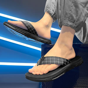 Men'S Outdoor <b>Sandals</b> Bathroom Anti-Slip Thick Soled Cushioned Slippers Men'S Soft Household Slippers - Product Image 2