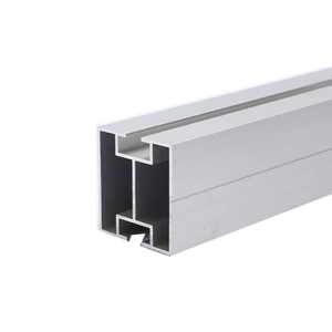 Rail de montage de panneaux solaires Système de rack solaire en aluminium pour toit au sol Carport BPIV Mount Structure Installation - Product Image 1