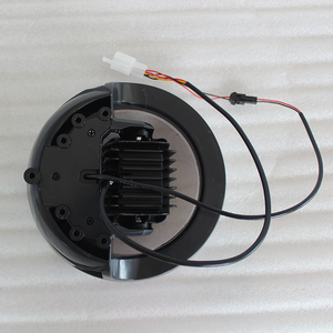 Phare rond LED de 4,5 pouces avec halo bleu Devil Eye et DRL blanc/jaune pour vélos électriques - Product Image 6