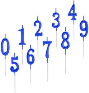 เทียนตัวเลขอาหรับทำมือแบบกำหนดเอง 0-9 สีแดง/เหลือง/เขียว/ชมพู/ม่วง/ส้ม สำหรับตกแต่งบ้านใน<span class=keywords><strong>วัน</strong></span>ฮาโลวีนและปีใหม่-<span class=keywords><strong>สั่ง</strong></span>ซื้อจำนวนมาก - Product Image 4