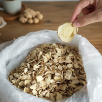 Tranches de gingembre séché 100 % naturel de haute qualité, provenant du Guangxi, Chine - Grade A, jaune et blanc, durée de conservation de 24 mois |   Marque Yongjiang