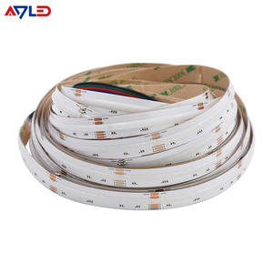 Bande LED COB RGBW Flexible 12mm à 896 puces/m sur PCB, Multicolore, pour Décoration d'Ambiance Domestique - Product Image 1