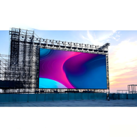 Sistema de Soporte de Suelo de Aleación de Aluminio de Alta Resistencia para Pantallas LED de Escenario, Video Wall y Altavoces Line Array, Capacidad de Carga de 500 kg