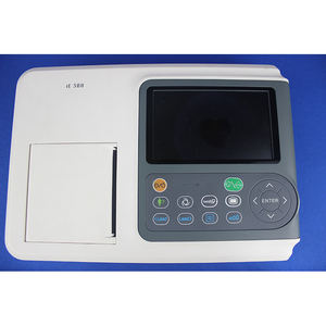 Longermay Monofasische Medische Benodigdheden Fabrikanten Veterinaire Menselijke <span class=keywords><strong>Ecg</strong></span> Machines 3/6/12 Kanalen - Product Image 4