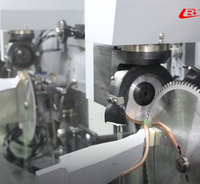MCHQ-300B Mata Gergaji Karbida dengan Pengasahan Sudut Samping & Depan & Belakang Terpadu CNC (Lengan Robot)