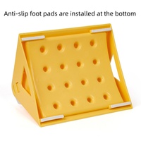 Haute qualité Détachable Plastique Rotatif Aliment coulant Interactif Accessoire animal domestique Produits Jouet chien chat