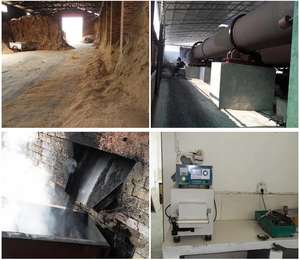 Carbón activado para filtro de aceite Decolor/residuos de aceite - Product Image 5