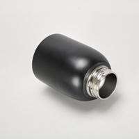 Thermos à double paroi personnalisé 2024, 300 ml, petit et portable, en acier inoxydable, bouteille d'eau isolée pour les voyages