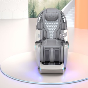 Massage <b>Chair</b> Sl Rail 4D Robotic Hand Massage <b>Zero</b> <b>Gravity</b> Full Body Home Use - Product Image 4