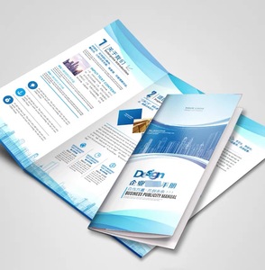 Heavyweight Glossy Brochure in ấn 400gsm Cổ Phiếu thẻ chết cắt xử lý cho bán lẻ hiển thị - Product Image 6