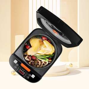 Venta caliente Olla arrocera 5l Cocina de alta calidad Tamaño grande Multifunción Comercial Digital Cookes - Product Image 2