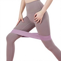 Bandes élastiques de yoga, sangles élastiques de fitness, bandes de redressement des hanches, sangles de traction pour l'entraînement des jambes et des fessiers