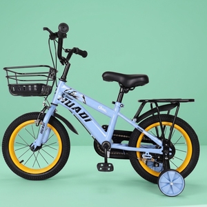<span class=keywords><strong>Biciclette</strong></span> per bambini con telaio in acciaio da 12, 14, 16, 18 pollici, personalizzabili con più colori e MOQ basso, con rotelle. - Product Image 2