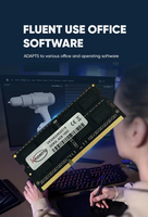 Wholesales Notebook Ram 4GB 8GB Ddr3 Desktop PC Ram 1600mhz DDR3 4GB DDR3 8GB Long Dimm Ram Memory
